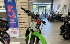 KAWASAKI KXF 450