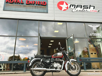 ROYAL ENFIELD CLASSIC 350 CHROME - 2022 - 3200 KM - OCCASION - GARANTIE / REVISEE / LIVRAISON POSSIBLE