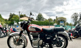 ROYAL ENFIELD CLASSIC 350 CHROME - 2022 - 3200 KM - OCCASION - GARANTIE / REVISEE / LIVRAISON POSSIBLE