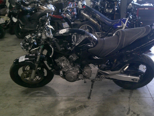 HONDA HORNET 600 ACCIDENTE RSV N°22456