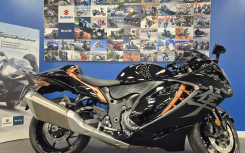 SUZUKI GSX-R 1340 HAYABUSA