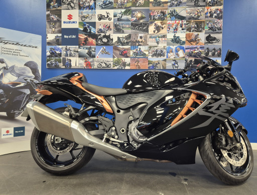 SUZUKI GSX-R 1340 HAYABUSA