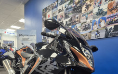 SUZUKI GSX-R 1340 HAYABUSA