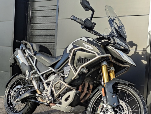 TRIUMPH TIGER 1200 RALLY EXPLORER