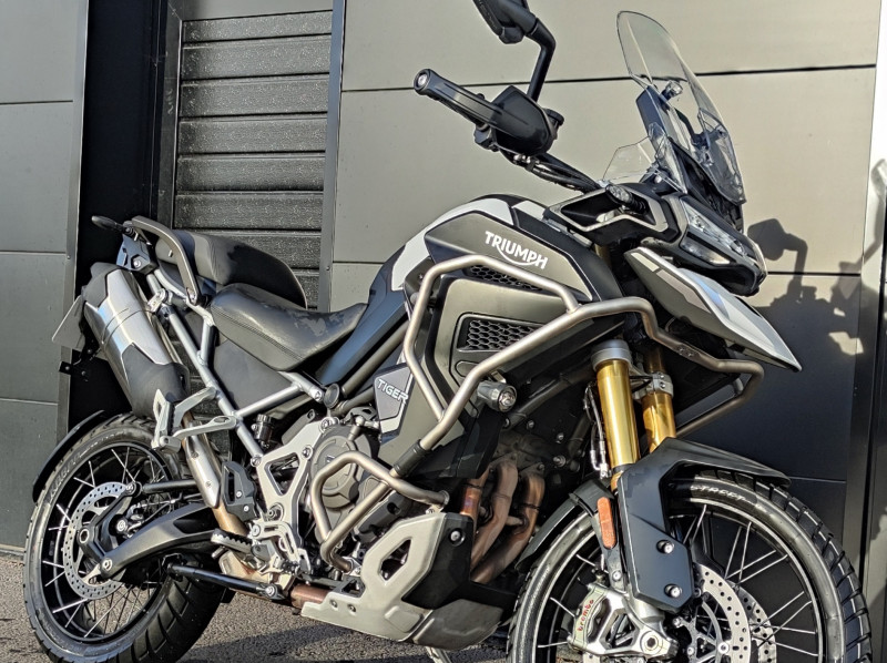 TRIUMPH TIGER 1200 RALLY EXPLORER