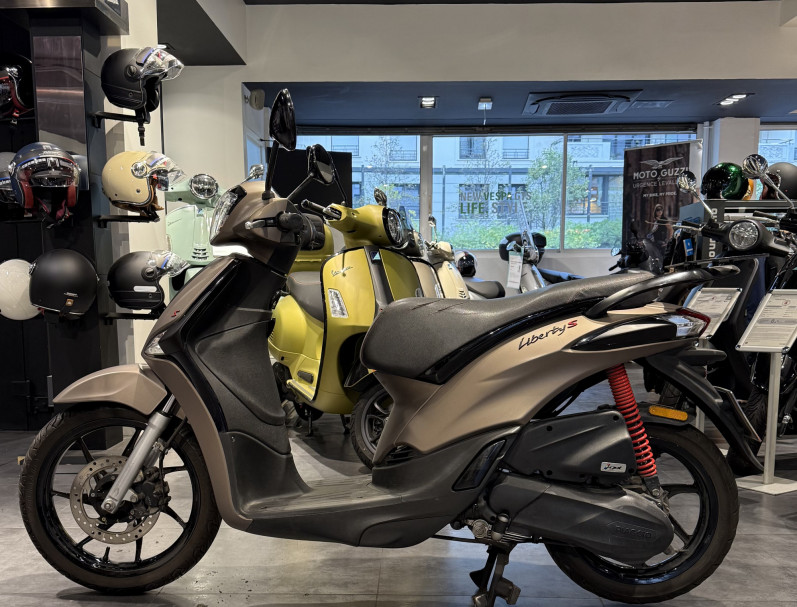PIAGGIO LIBERTY S 50 Iget