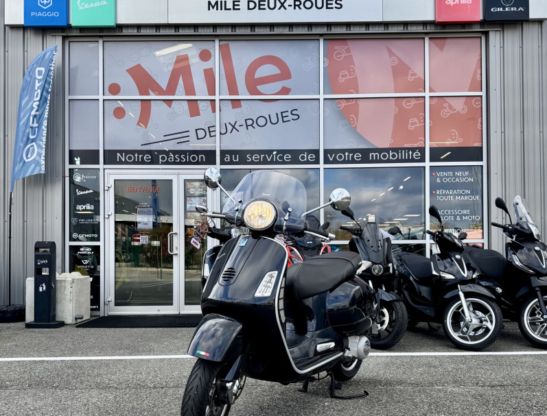 VESPA GT 200 - GRANTURISMO