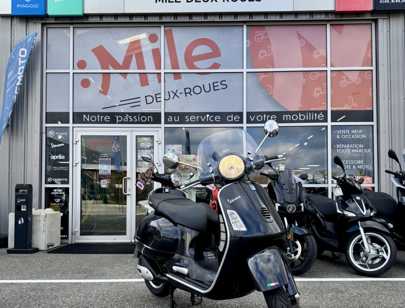 VESPA GT 200 - GRANTURISMO