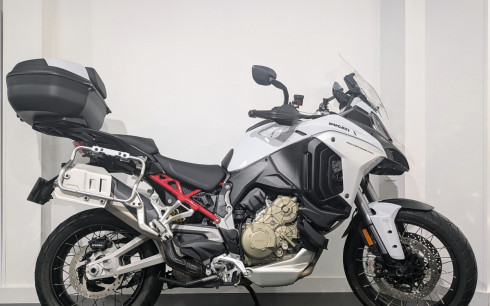 DUCATI MULTISTRADA V4 S Travel et Radar Adventure