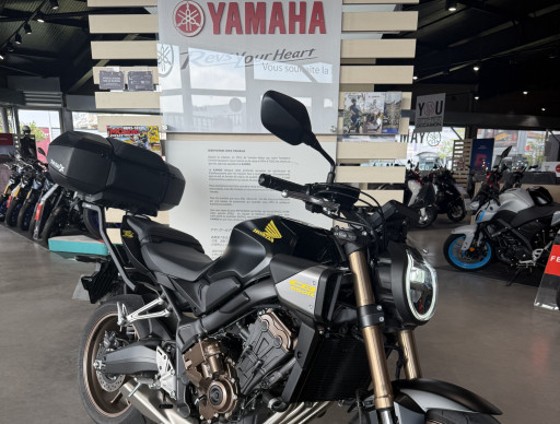 HONDA CB 650 R   e-CLUTCH