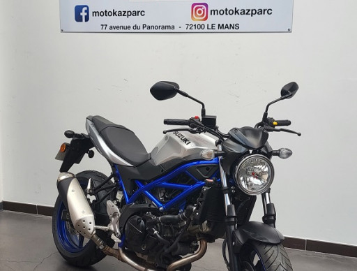 SUZUKI SV 650 (47.5CV) A2 REVISEE ET GARANTIE 12 MOIS