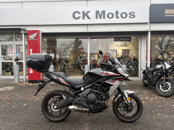 KAWASAKI VERSYS 650 ABS COLORIS GRIS