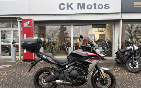 KAWASAKI VERSYS 650 ABS COLORIS GRIS