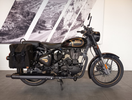 ROYAL ENFIELD CLASSIC 500 TRIBUTE BLACK N° 315/1000 - 07/2021 - 890 KMS