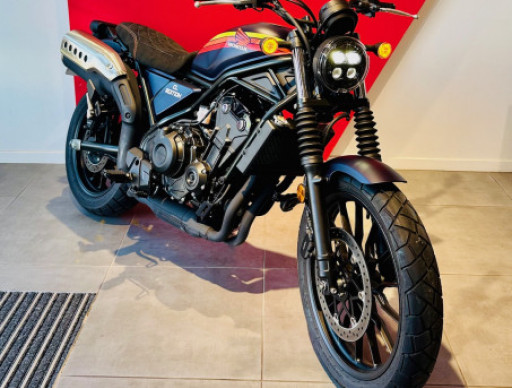 Honda cl500 edition sunset
