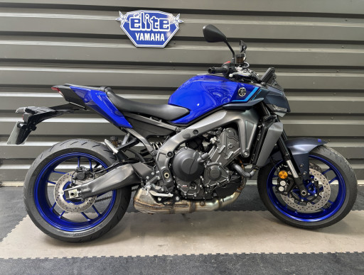 YAMAHA MT-09 2025 - Livraison 