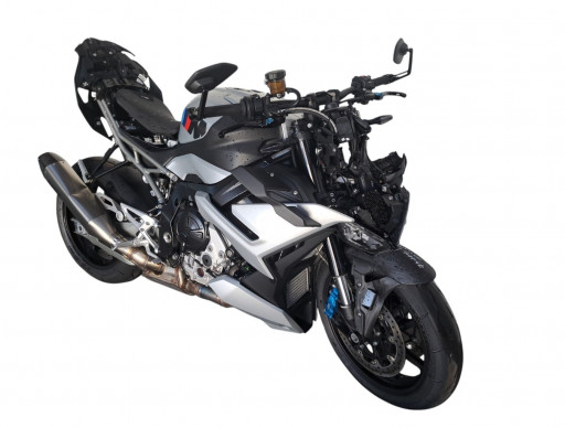 BMW M 1000R ACCIDENTE RSV