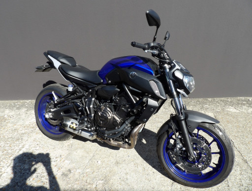 YAMAHA MT-07 (47.5CV) MT07 MT 07 