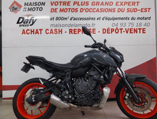 YAMAHA MT 07 BRIDEE A2