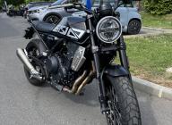 BRIXTON MOTORCYCLES CROSSFIRE 500 X