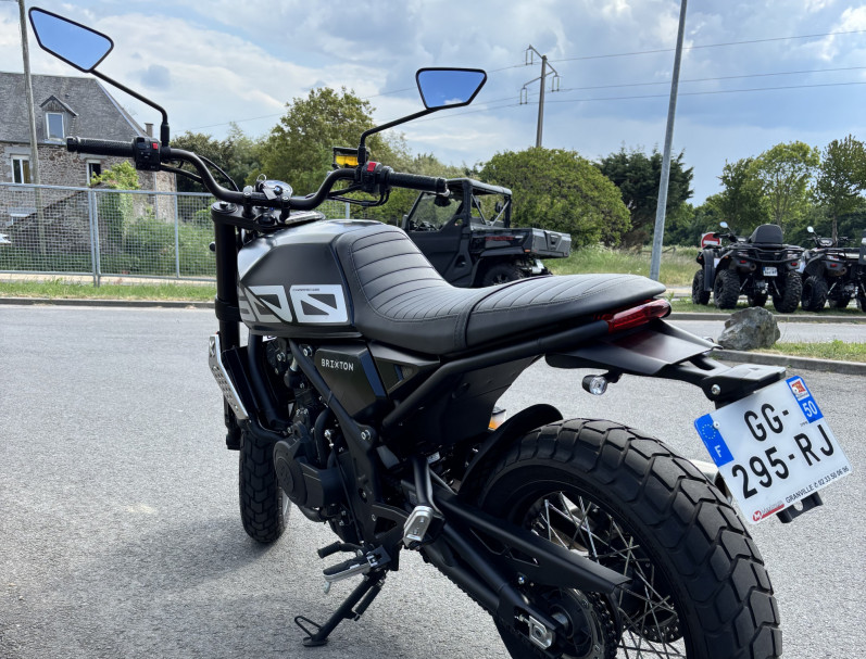 BRIXTON MOTORCYCLES CROSSFIRE 500 X