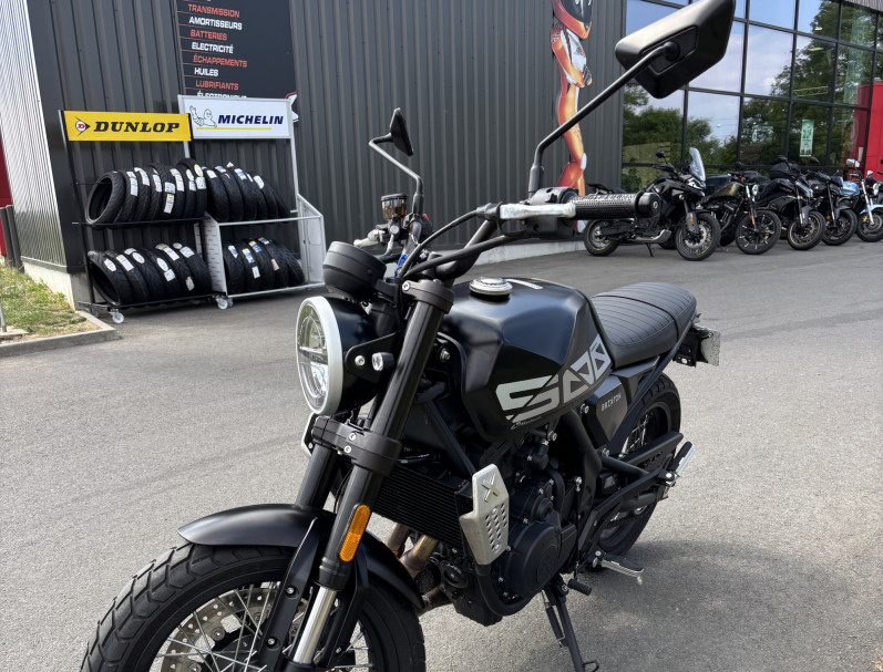 BRIXTON MOTORCYCLES CROSSFIRE 500 X