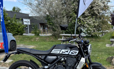 BRIXTON MOTORCYCLES CROSSFIRE 500 X