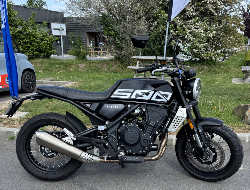 BRIXTON MOTORCYCLES CROSSFIRE 500 X