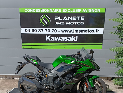 KAWASAKI NINJA 1100 SX SE 1ER MAIN 650 KMS