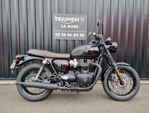 TRIUMPH Bonneville T120 Black