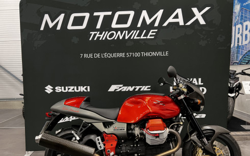 MOTO GUZZI V11 LE MANS ROSSO MANDELLO