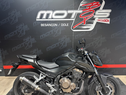 HONDA CB 500F ABS - A PARTIR DE 109€ /MOIS