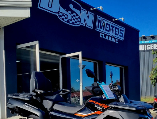 CF FORCE 625  / 162.77€/MOIS* / DSN MOTOS 40