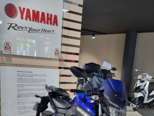 YAMAHA MT-03