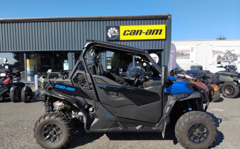 CAN-AM MAVERICK TRAIL 700  BLEU  OCTANE AVEC CAMERA ARRIERE