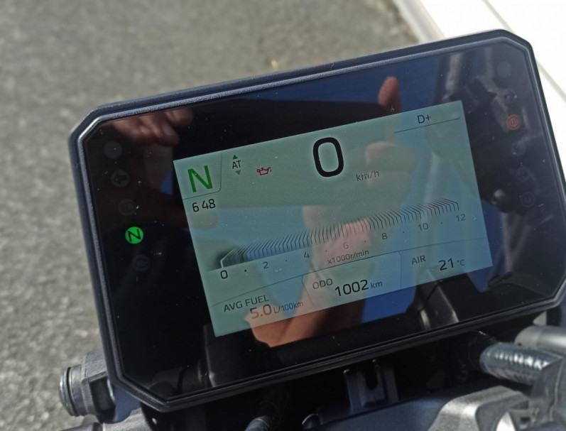 YAMAHA MT-09 Y-AMT 35 KW