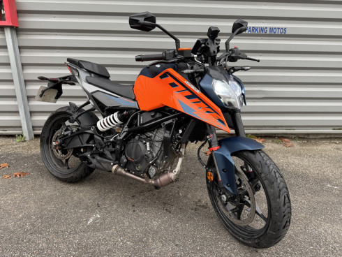 KTM 125 DUKE ABS