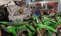 KAWASAKI KX250F CROSS