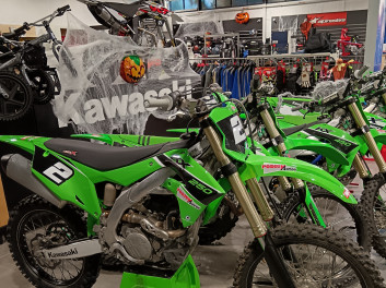 KAWASAKI KX250F CROSS
