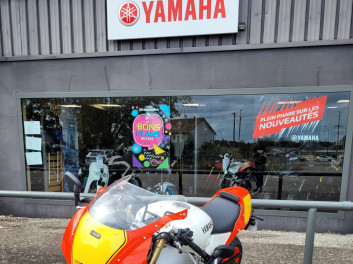 YAMAHA XSR 900 GP 35KW