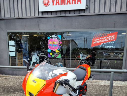 YAMAHA XSR 900 GP 35KW