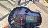 HYOSUNG GV 125 S  - 14 281 KM - 2019 - OCCASION - GARANTIE / REVISEE / LIVRAISON POSSIBLE