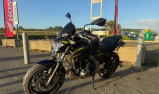 Z650 NOIR ET VERTE A2