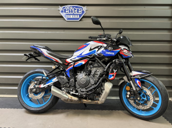 YAMAHA MT-07 2025 GRAND PRIX DE FRANCE - Livraison