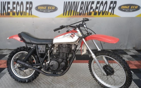 YAMAHA TT 500 type 583 de 1976 (58347)