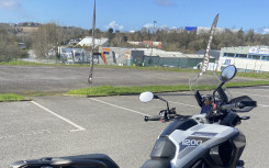 TRIUMPH TIGER 1200 RALLY PRO