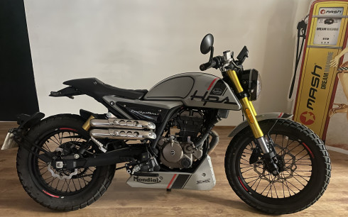 FB MONDIAL HIPSTER 125