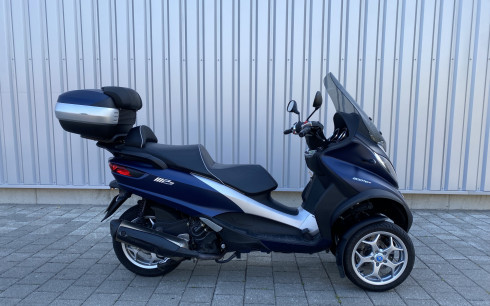 PIAGGIO MP3 500 BUSINESS ABS/ASR NAVI garantie 12 mois 