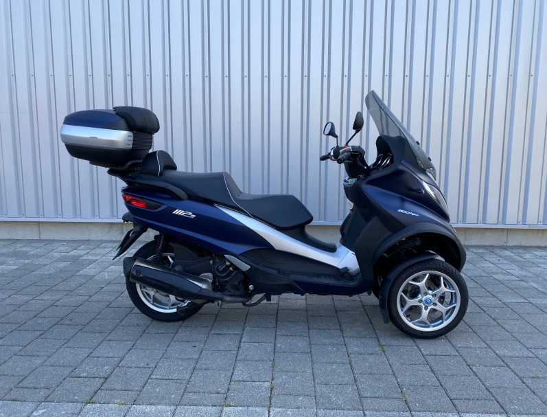 PIAGGIO MP3 500 BUSINESS ABS/ASR NAVI garantie 12 mois 