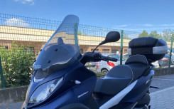 PIAGGIO MP3 500 BUSINESS ABS/ASR NAVI garantie 12 mois 